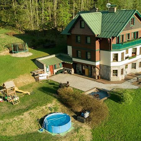 Pension Silva Špindlerŭv Mlýn المظهر الخارجي الصورة